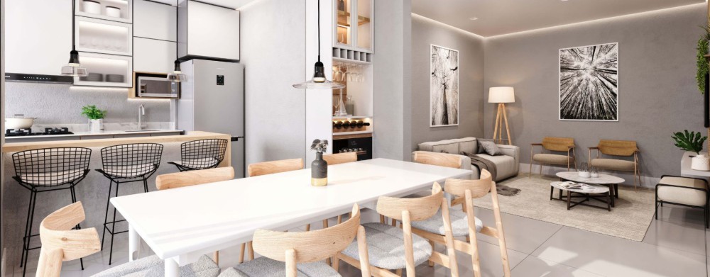 Como o design e a arquitetura influenciam o bem-estar dentro de casa